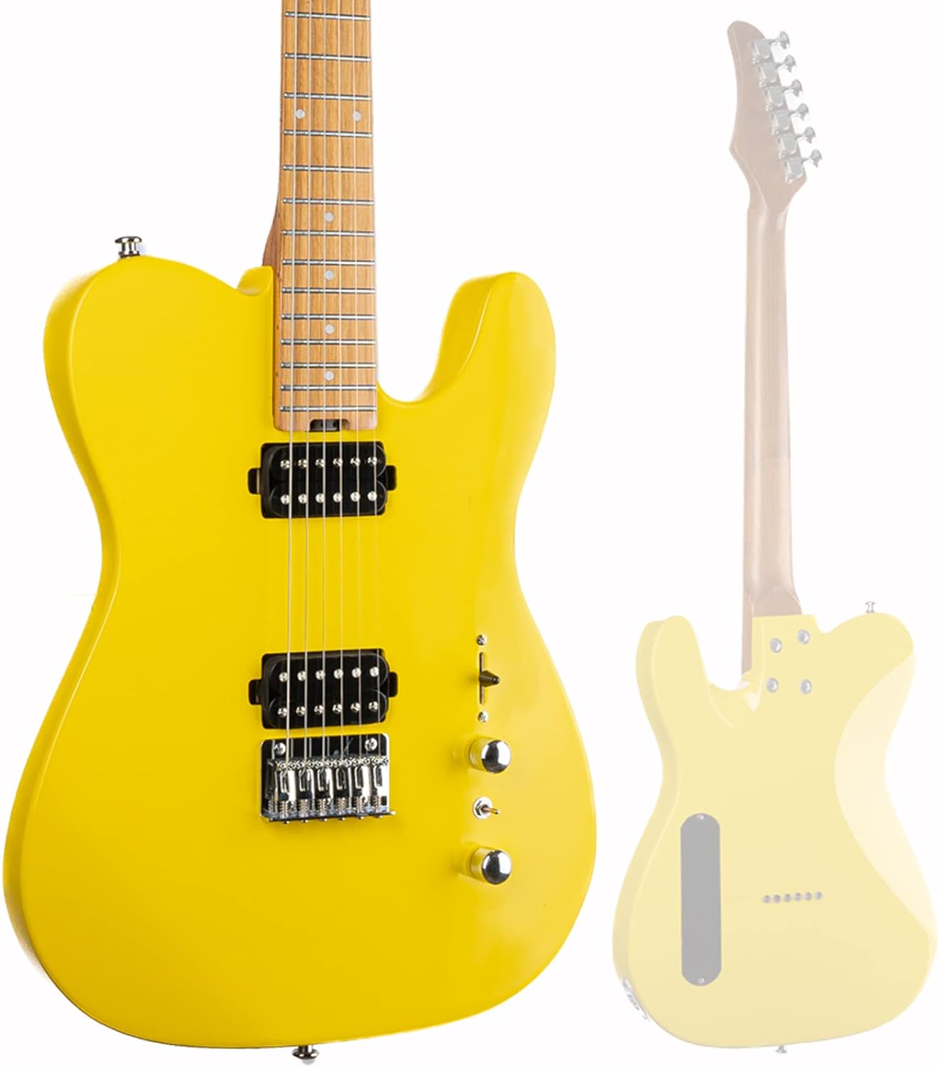 Censtar Electric Guitar, Solid Electric Guitar Kit Consists