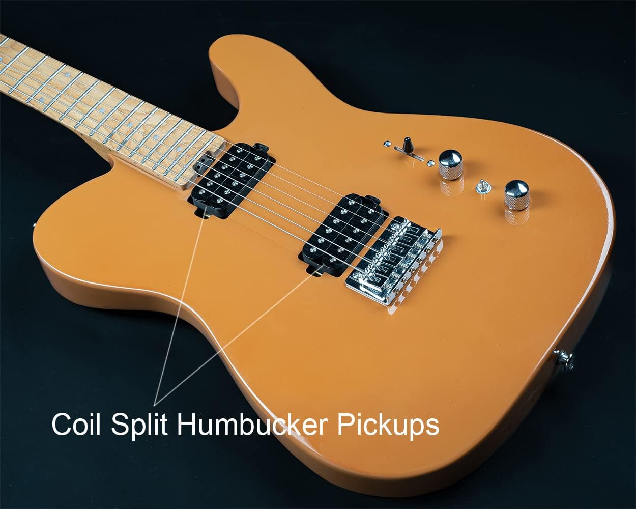 Censtar Electric Guitar, Solid Electric Guitar Kit Consists