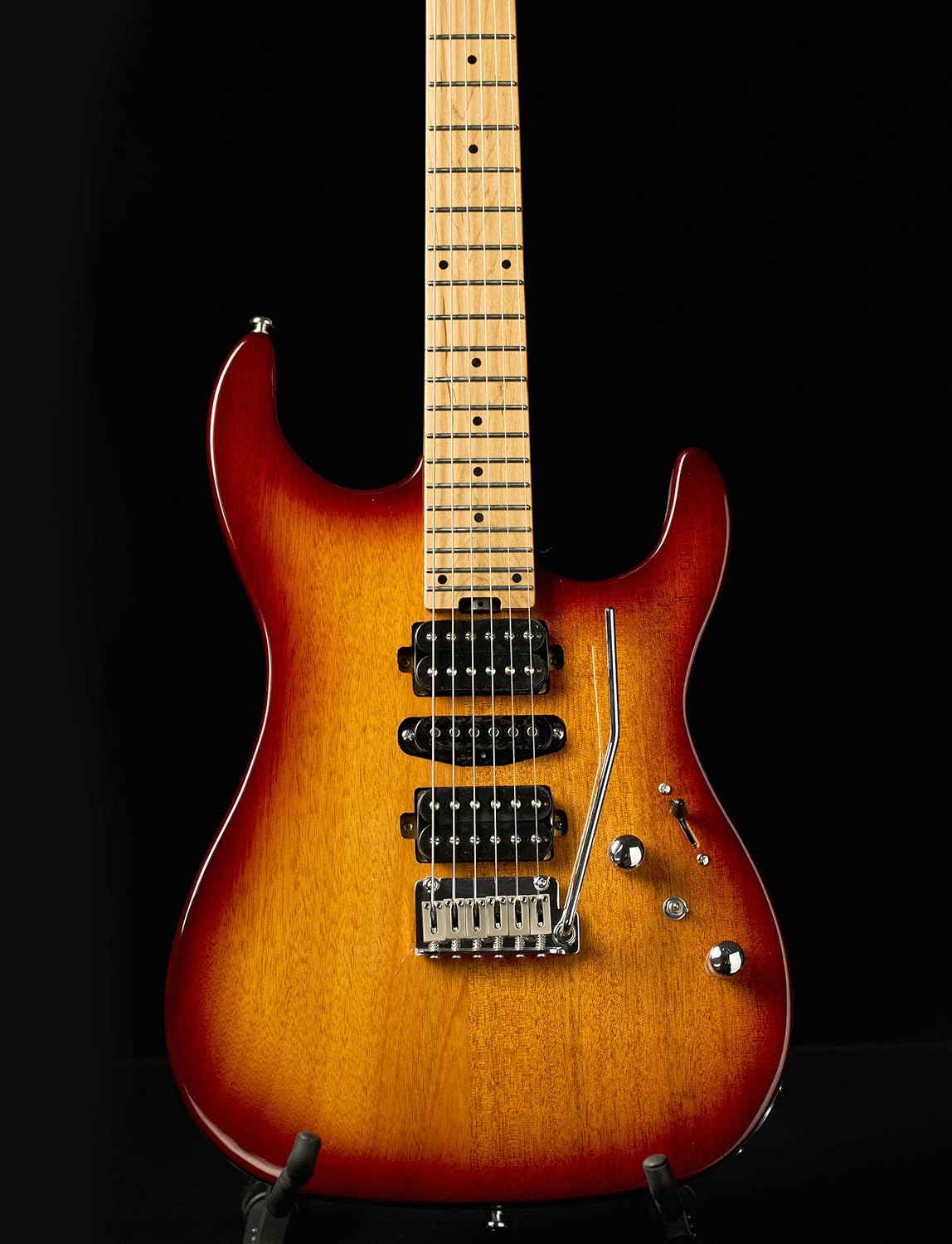 Censtar Electric Guitars with Roasted Mahogany Body and