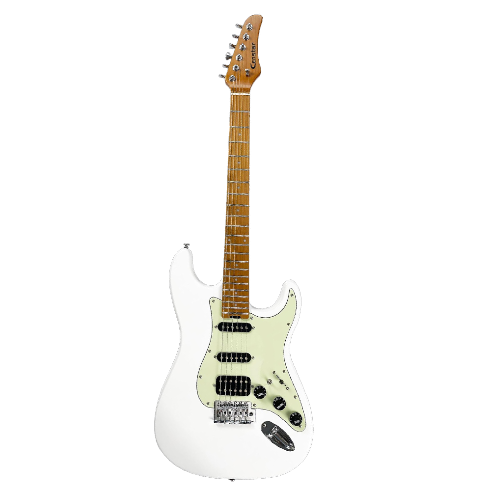 Censtar Electric Guitar,Coil Split H-S-S Pickups 6-string guitarra ...